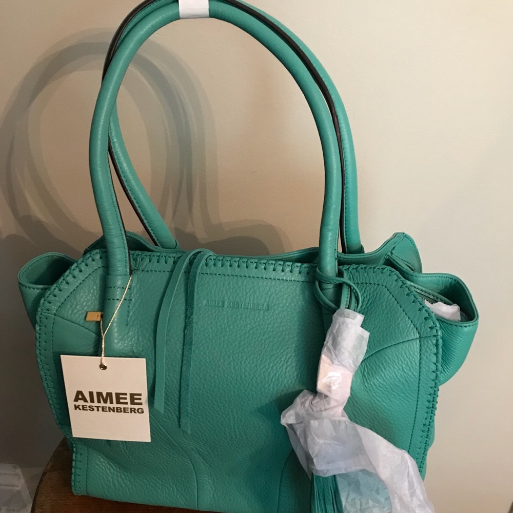 Aimee Kestenberg Lexington Leather Tote